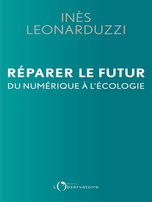 cover image of Réparer le futur